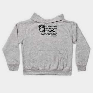 Nothing Is Over Til We Say It's Over Kids Hoodie